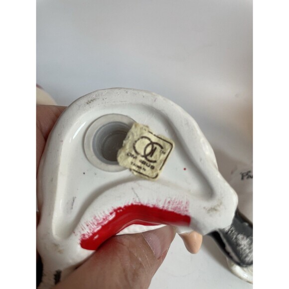 Christmas Salt and Pepper Shakers Lot, Santa Snowman, 2 Sets Vintage Rare - Picture 10 of 14